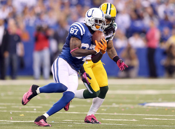 Reggie Wayne, Colts Reggie Wayne, Colts